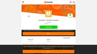 Govinda - Tirumala Tirupati 2.0.2 Download APK for Android - Aptoide
