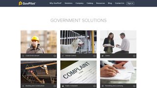 Government Solutions | GovPilot