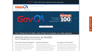WebQA | Tailored Customer Service Solutions