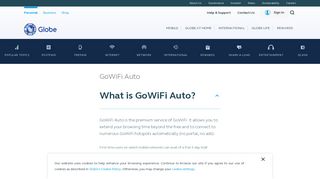 GoWiFi Auto | Help & Support | Globe