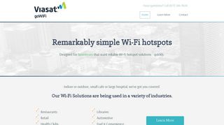 goWiFi | Wi-Fi Solutions For Businesses