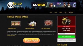 GoWild Casino Games – The Best Casino Games