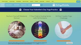 DoYogaWithMe.com: Free Online Yoga Videos - Classes and Poses