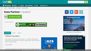 Gozo Partner 2.18.80227 Free Download