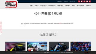 User account | Formula 1® Australian Grand Prix