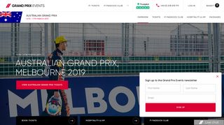 Australian F1 GP Tickets 2019 | Melbourne Formula One Tickets | F1 ...