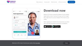 Download the App - See a Doctor for Free | GP at hand
