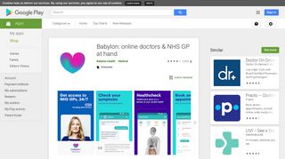 Babylon: online doctors & NHS GP at hand - Apps on Google Play