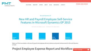 New HR and Payroll Employee Self-Service Features in Microsoft ...