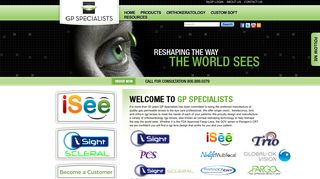 Custom Soft and Gas Permeable Contact Lenses- Advanced Designs ...