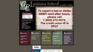 GP Louisiana Federal Credit Union