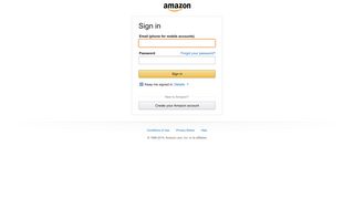 Signin - Amazon.com