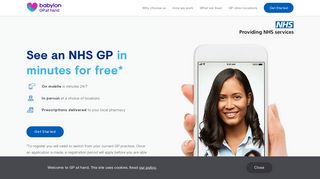 GP at hand: NHS Doctor Appointments Online