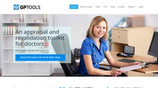 GP Tools | Appraisal toolkit and revalidation portfolio free for NHS doctor