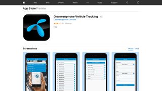 Grameenphone Vehicle Tracking on the App Store - iTunes - Apple