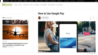How to Use Google Pay - Lifehacker