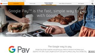 Google Pay App for Mobile Payments | Mastercard