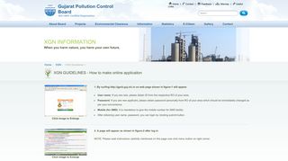 XGN Guidelines - Gujarat Pollution Control Board