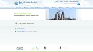 XGN Information - Gujarat Pollution Control Board