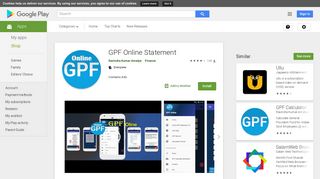 GPF Online Statement - Apps on Google Play