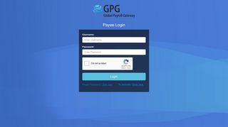 Secure Login - Global Payroll Gateway