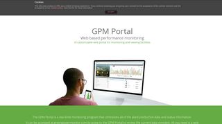 GPM Portal | GreenPowerMonitor
