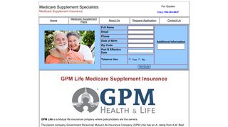 GPM Life Medicare Supplement Insurance