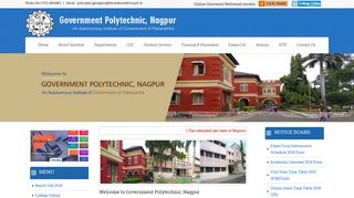Welcome To Government Polytechnic, Nagpur