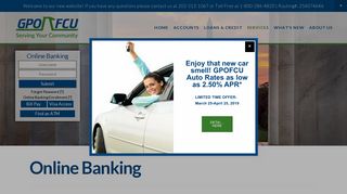 Online Banking — Government Publishing Office FCU