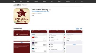 GPO Mobile Banking on the App Store - iTunes - Apple