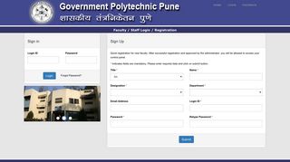 Login - Welcome To Government Polytechnic Pune