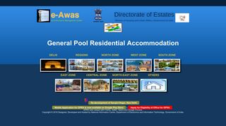 e-Awas - Directorate of Estates