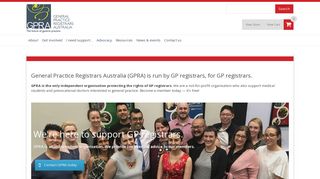 General Practice Registrars Australia (GPRA)