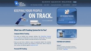 GPS of Texas - GPS Tracking Systems and Tracking Devices