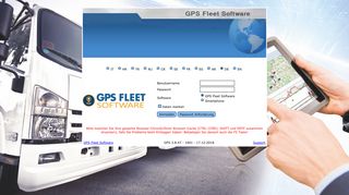 GPS Fleet Software V3.8