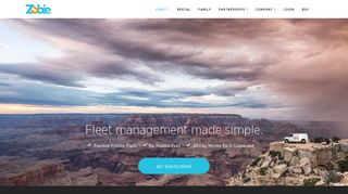 Zubie: GPS Fleet Tracking System for Business