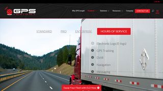 ELD | Hours of Service Solution | Elogs | DVIR - GPS Insight