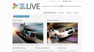 GPS Log Book LiVE real-time online vehicle tracker and travel claim ...