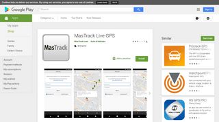 MasTrack Live GPS - Apps on Google Play
