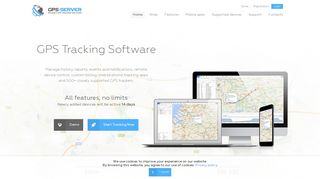 GPS-server.net - GPS Tracking Software, white label GPS tracking ...