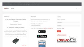 GPS Tracking By Tracker Systems - TrackerSystems.net