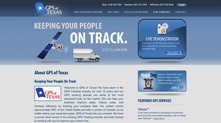 GPS of Texas - About Our Company