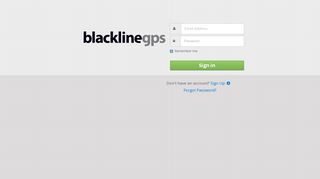 Business Portal create account / login - Blackline Safety
