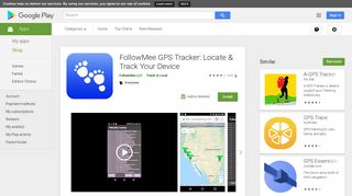 GPS Tracker by FollowMee - Apps on Google Play