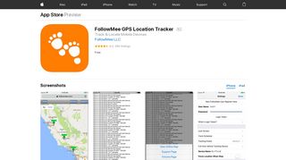 FollowMee GPS Tracker Locator on the App Store - iTunes - Apple