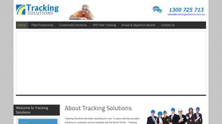 Tracking Solutions