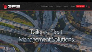 Tailored GPS Tracking & E-Log Solutions. Fleet Tracking Software.