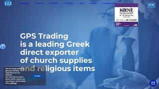GPS Trading | Export church supplies, candles, icons, tablets all over ...