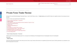 12 Trader Review - Precision Scalping Trading System – Forexobroker