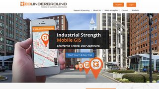 GeoUnderground - Home